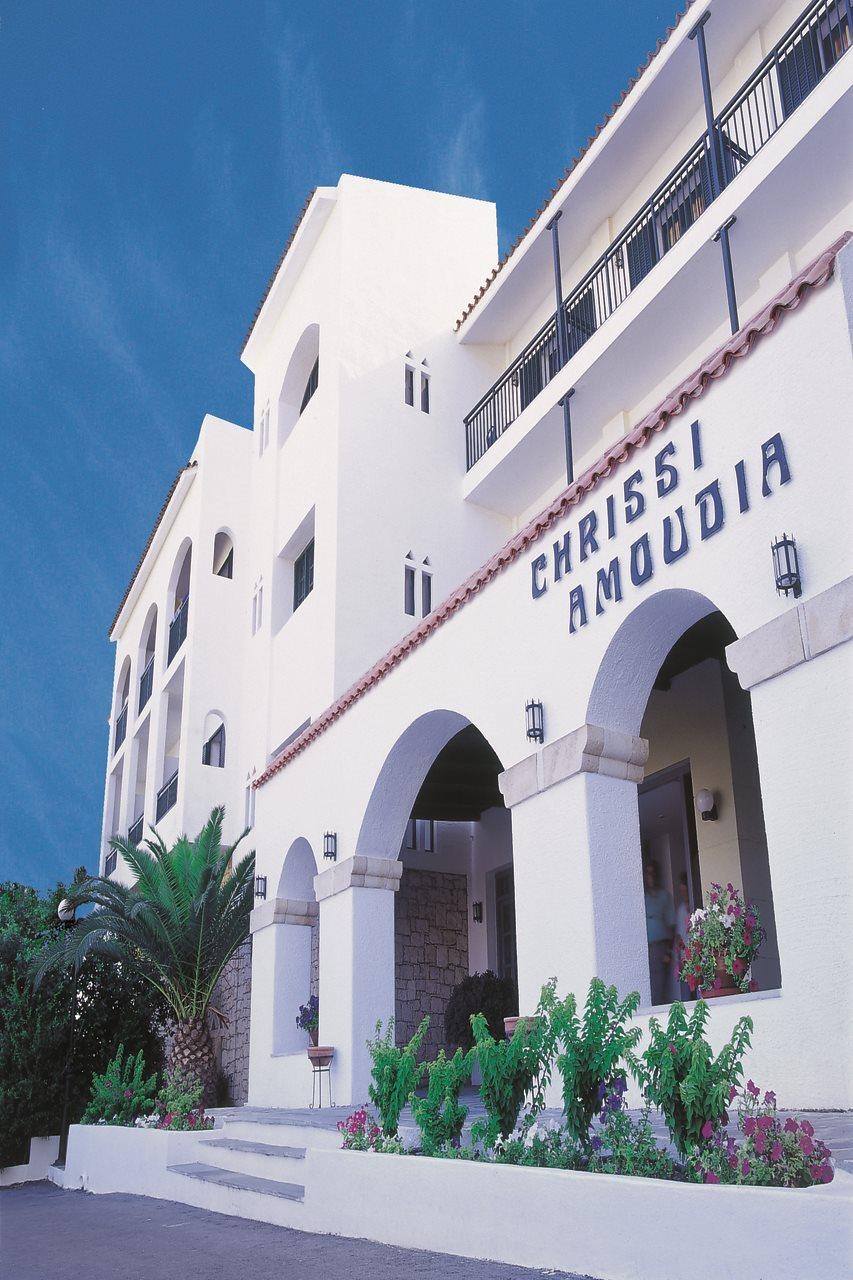 Hotel Chrissi Amoudia Anissaras Esterno foto