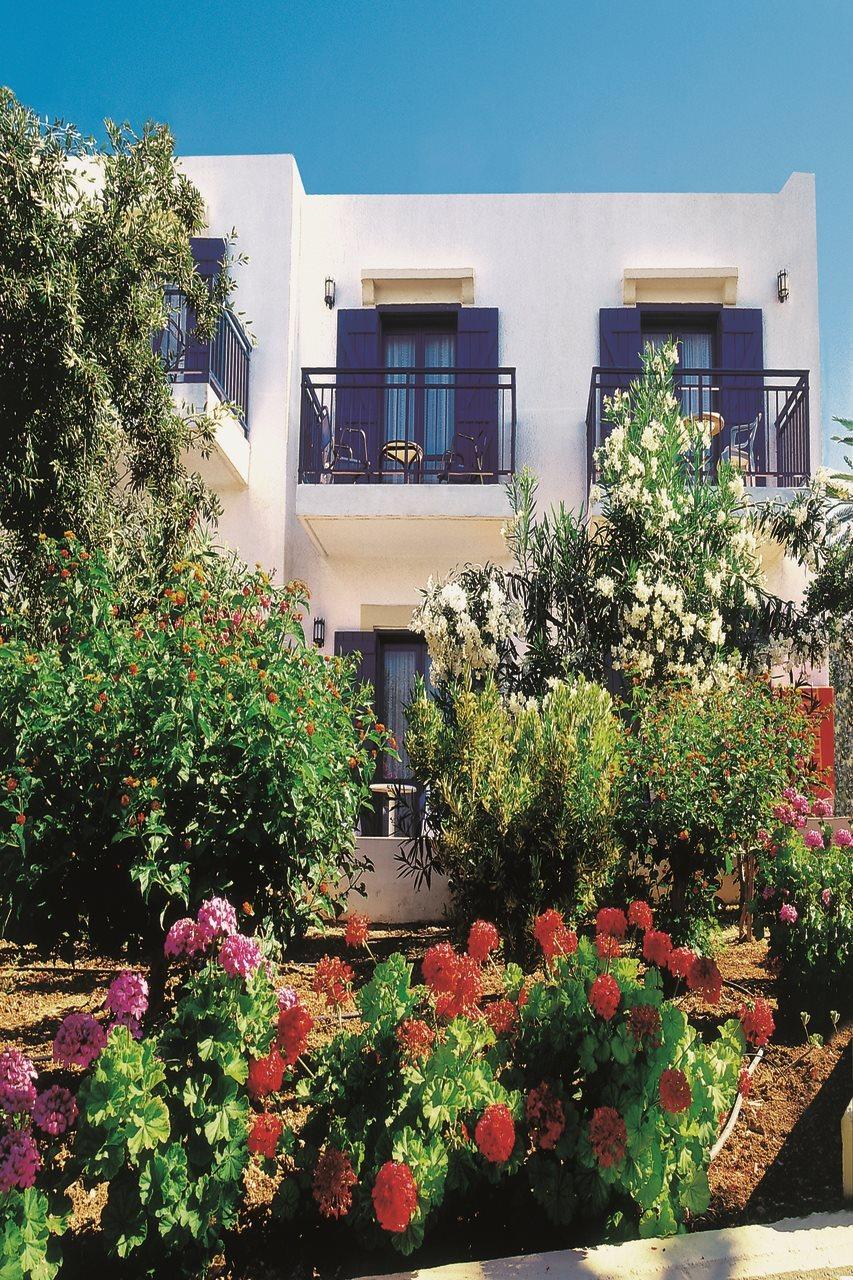 Hotel Chrissi Amoudia Anissaras Esterno foto