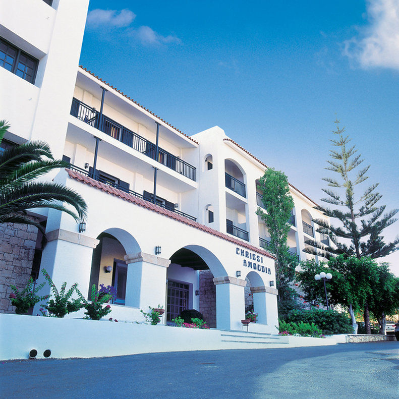 Hotel Chrissi Amoudia Anissaras Esterno foto